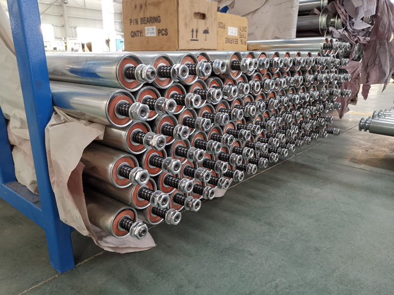 Staurollenlagereinheit aus Stahl