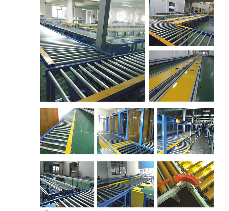 <p>Produktions- und Montagefördersystem</p> 