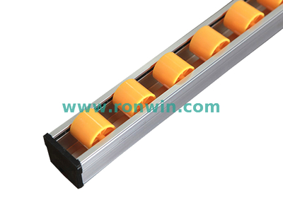 Dia. 28mm Rad Aluminiumlegierung Kartonflussspur