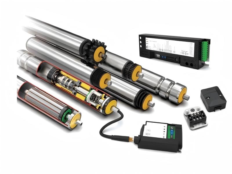 motorisch angetriebene Walze