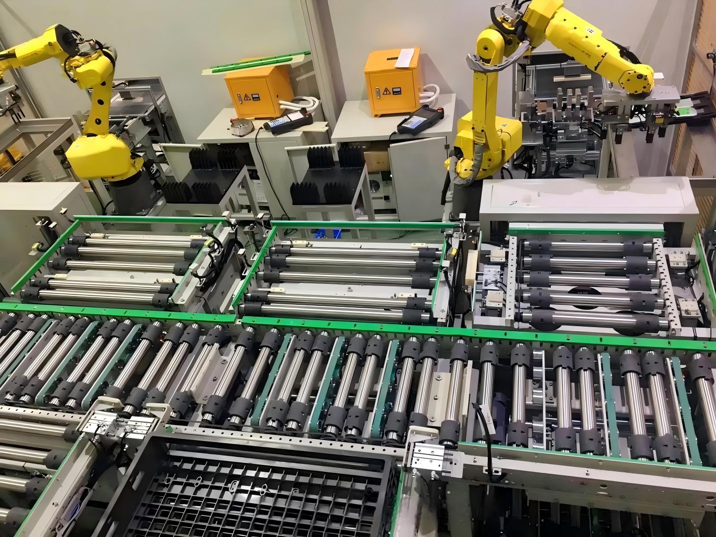 Neue Roller- und Sleeve-Technologie steigert die Effizienz in der Batterieproduktion