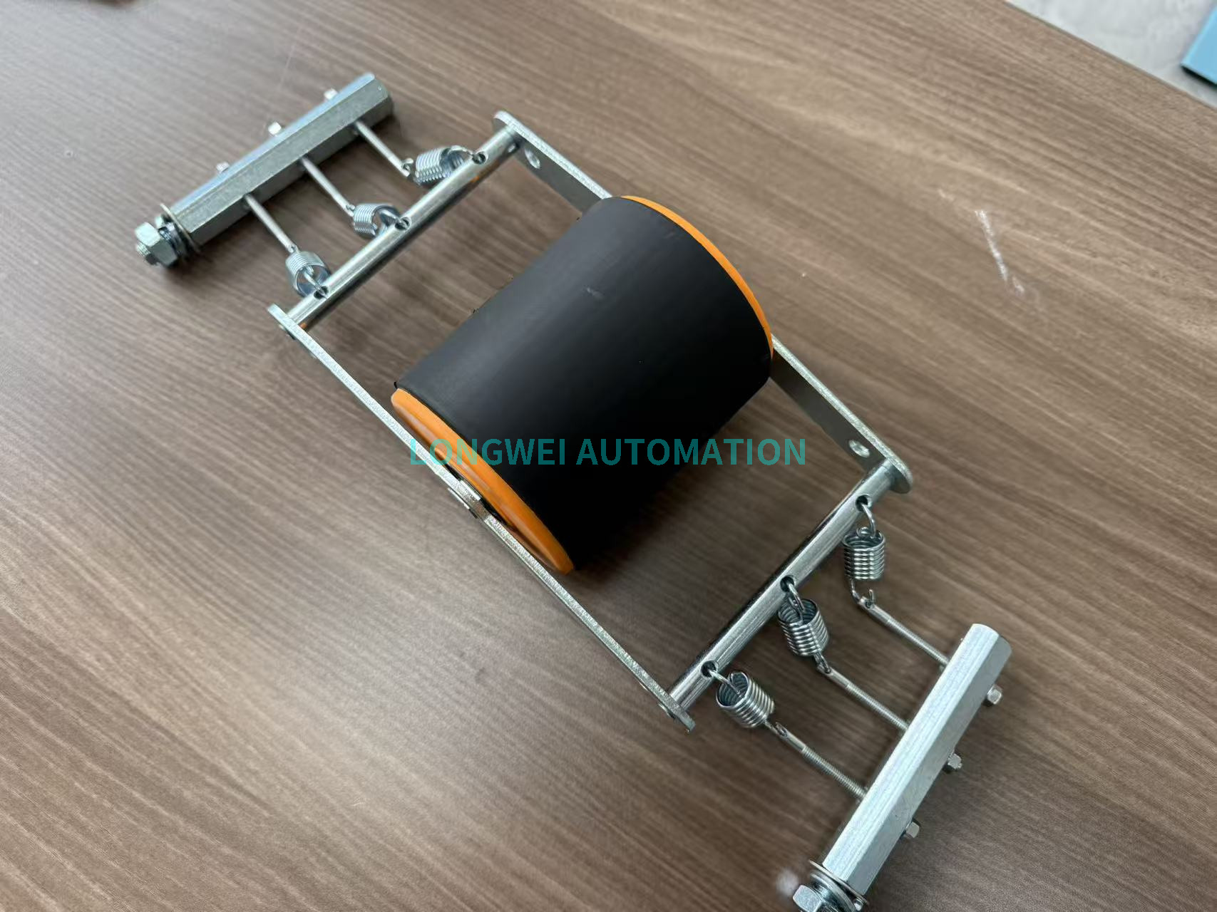 1000 kg-1500 kg externe Bremsrolle für Schwerkraftpaletten-Durchlaufregal
