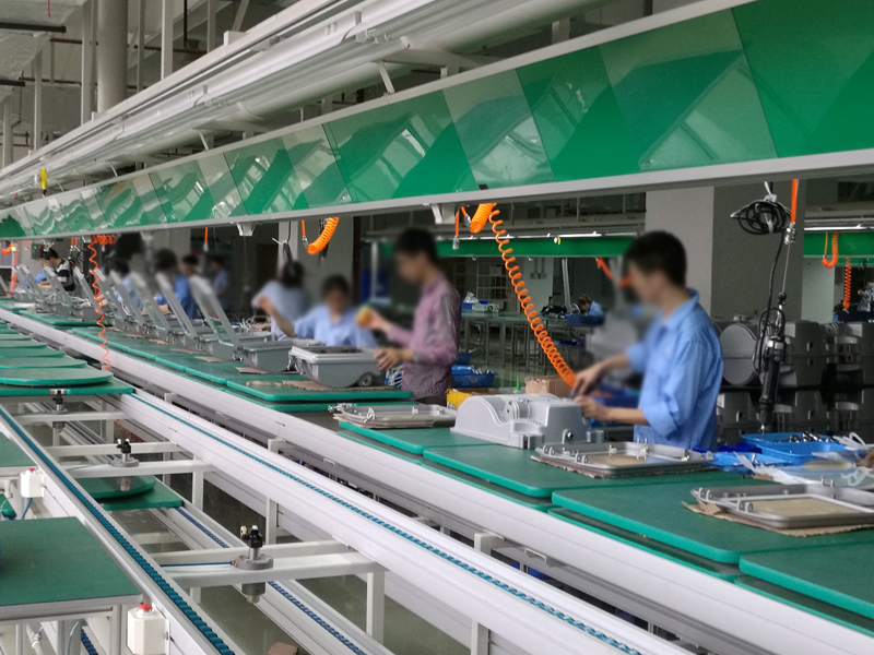 Geschwindigkeitsfalte -Kettenf&ouml;rderer (10)