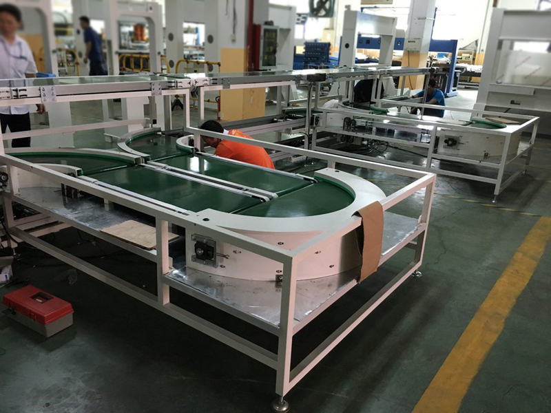 Horizontaler Bandf&ouml;rderer