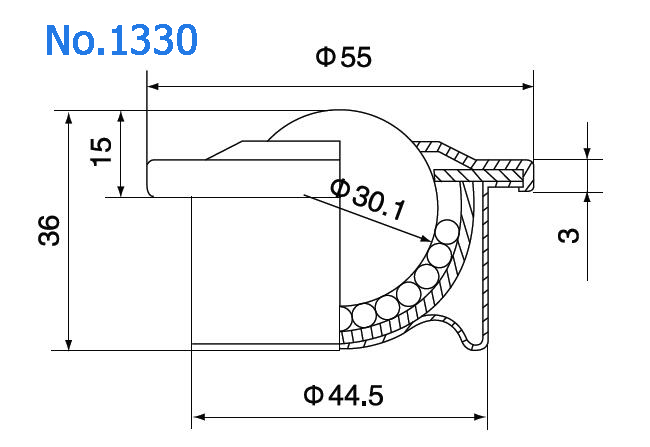 Euro Press Anpassungskugel&uuml;bertragungseinheit