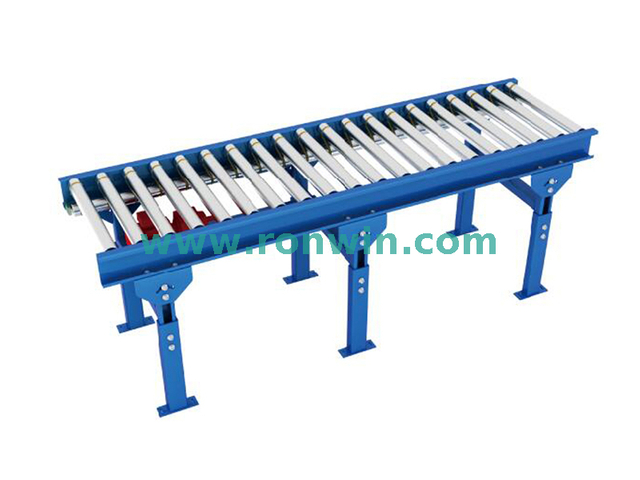 Einzelgerneer rund gurtsorientierte Roller -Förderlinie