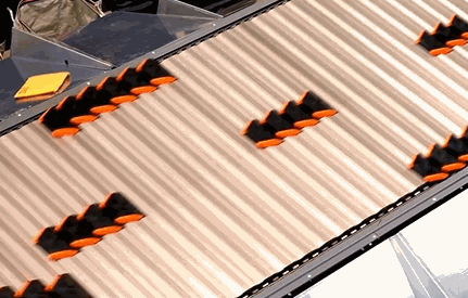 Pusher -Sortiersystem