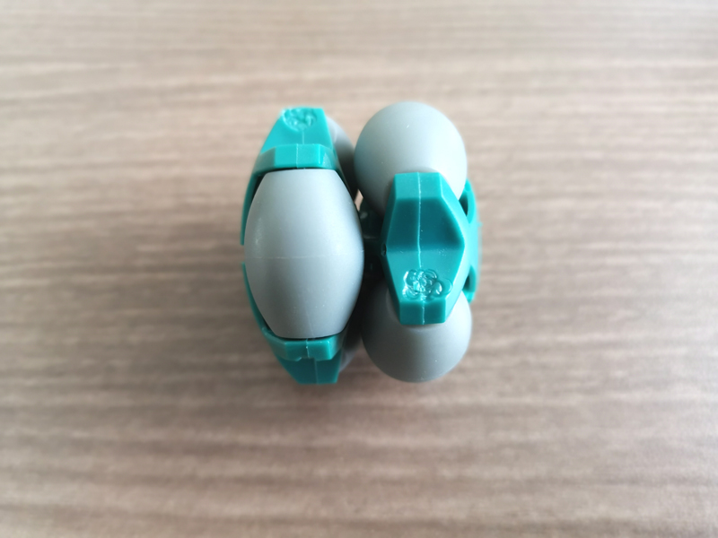 Zwei Schicht -Omni -R&auml;der