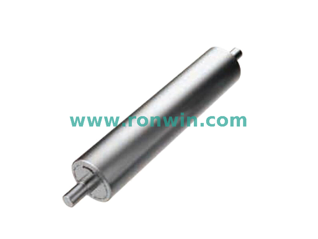 Antriebsrolle mit rotierender Welle für Bandförderer mit Zentralantrieb 