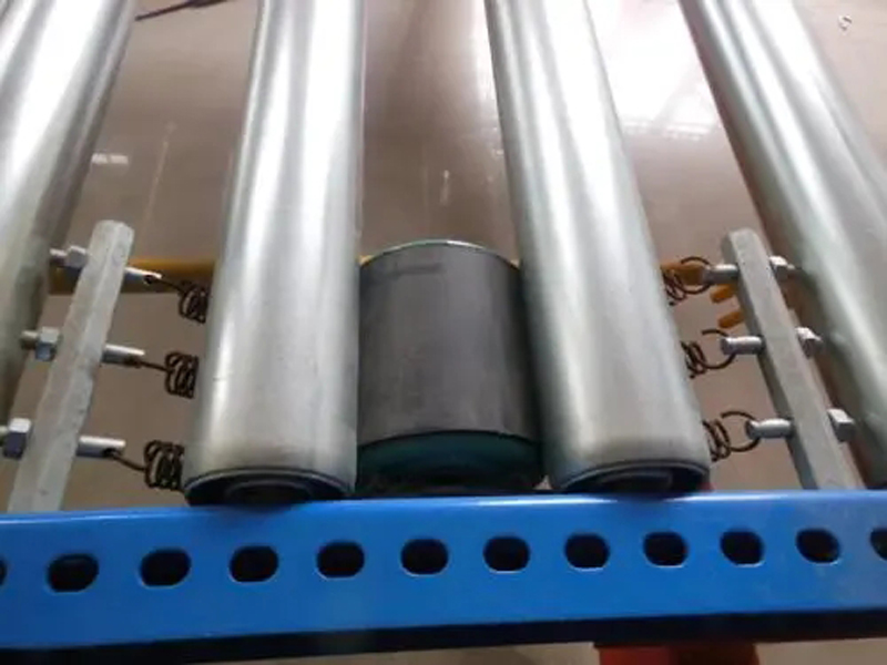 Bremswalze f&uuml;r Palettenflussregal