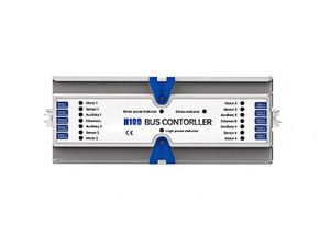 Gleichstrommotor-Antriebsrolle H100 ZPA-Ethernet-Bus-Controller