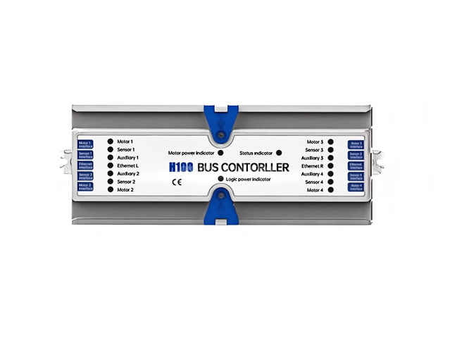 Gleichstrommotor-Antriebsrolle H100 ZPA-Ethernet-Bus-Controller