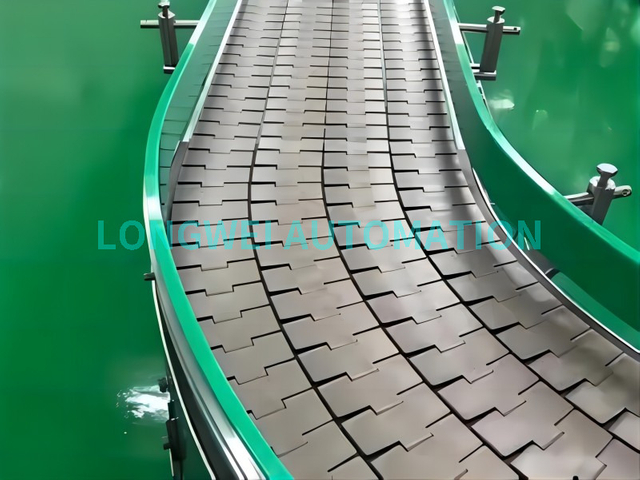 Modularer MatTop-Kettenförderer