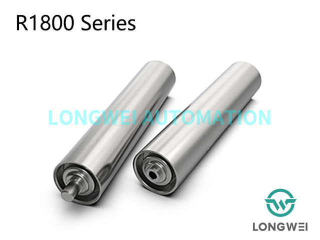 Schwerlast-Förderrolle mit Stahllagergehäuse