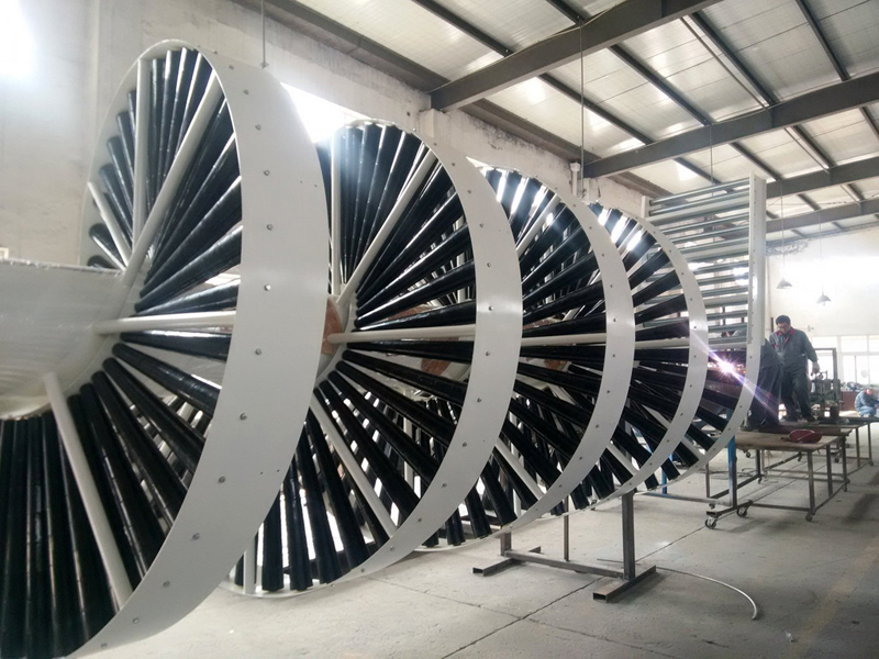 Vertikaler Spiralaufzug