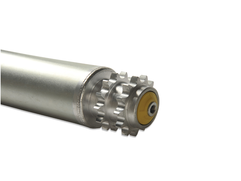 zweireihige Stahlkettenrad-F&ouml;rderrolle