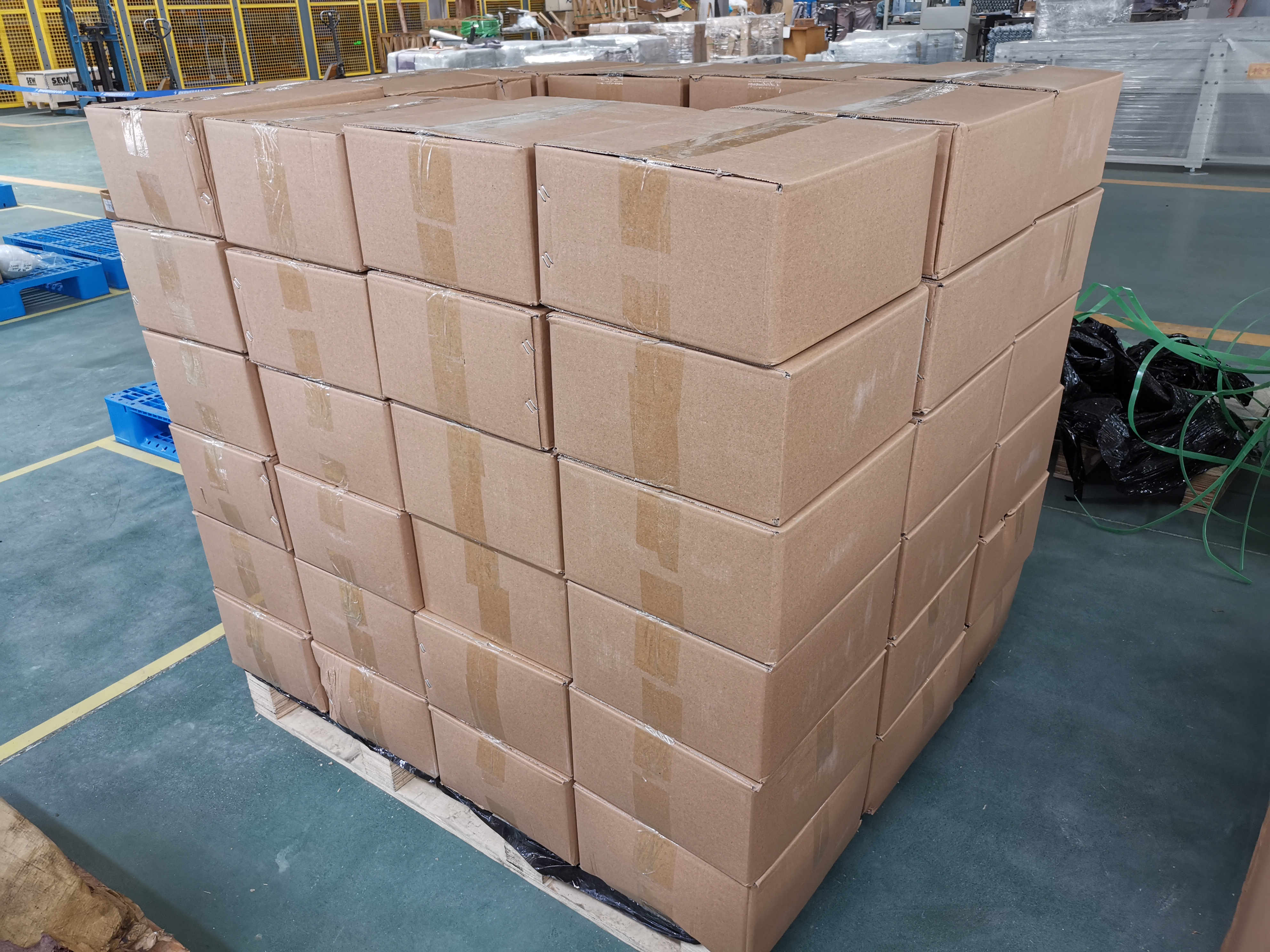 Exportpackung des Skate -Rades exportieren