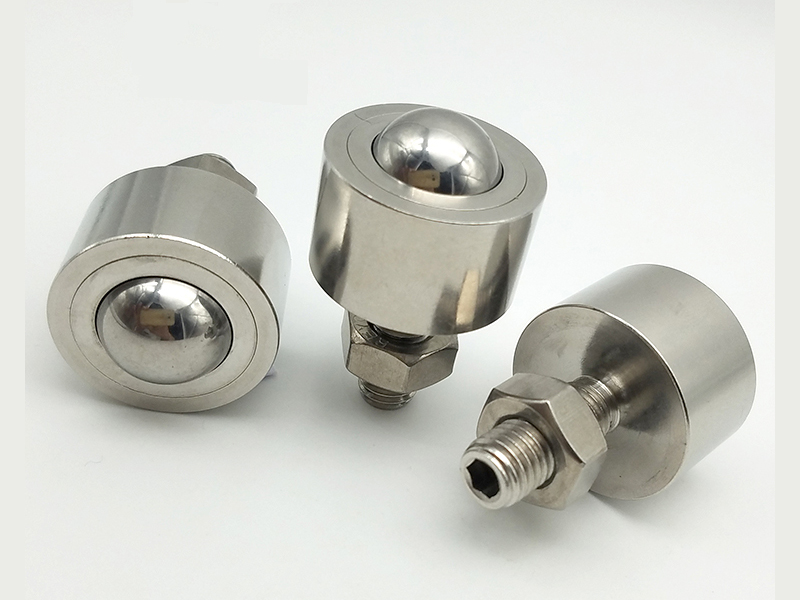 bolt-fixing mini ball transfer unit Mini-Kugelrolleneinheit mit Bolzenbefestigung