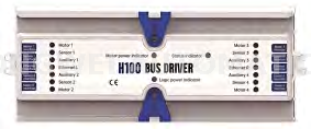 DC Motorantriebsroller Controller Typ H100