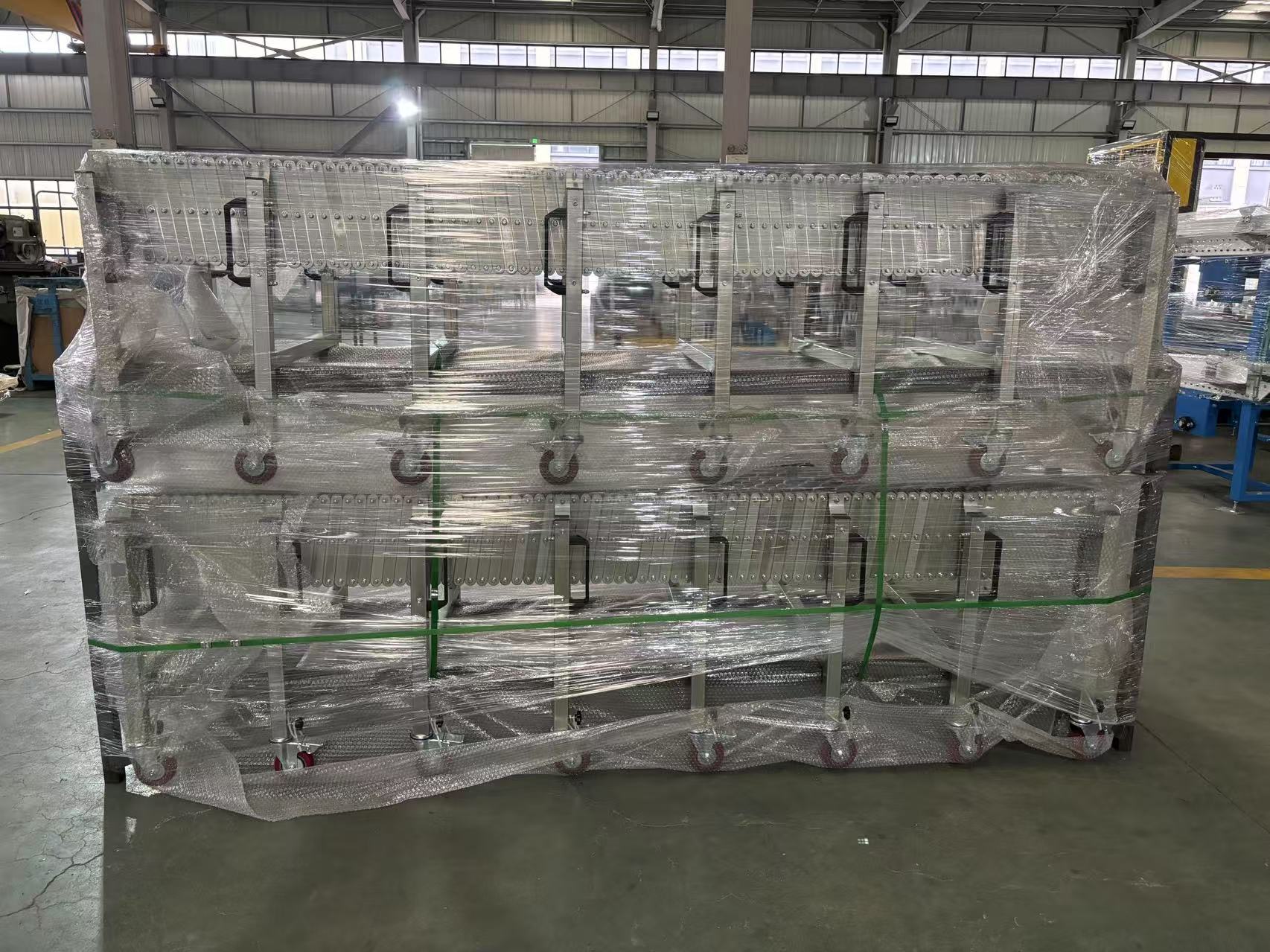 Flexibler erweiterbarer F&ouml;rderer