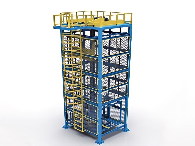 hin- und hergehender Vertikalelektor