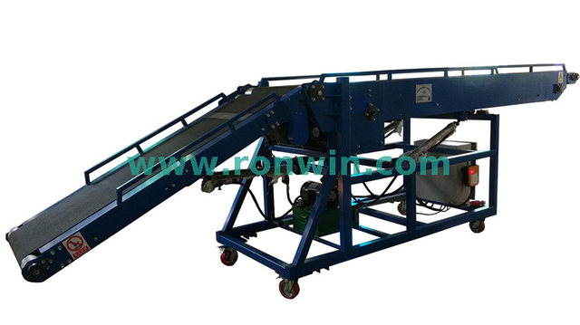 Beweglicher teleskopischer Gürtelförderer für das Logistikzentrum