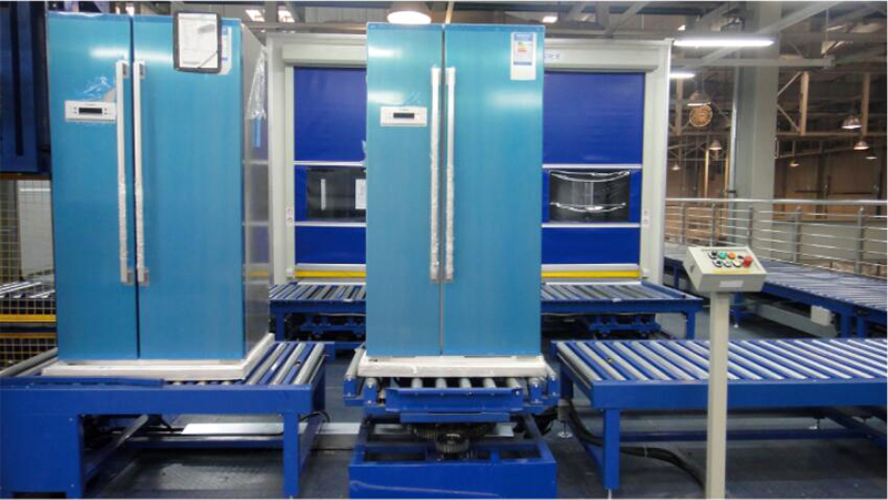 Pallet -Turntable -F&ouml;rderer