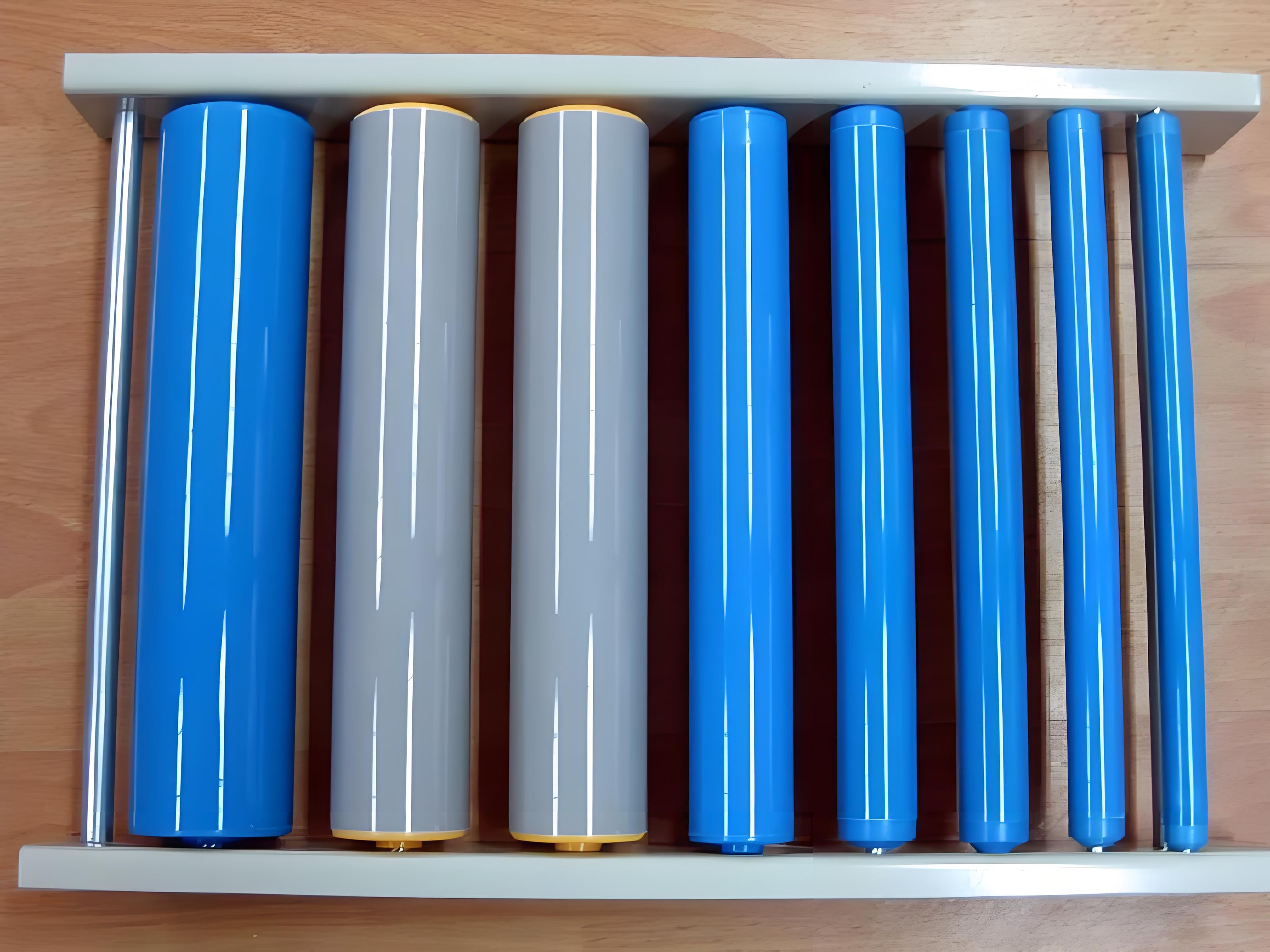 Verschiedene Durchmesser der PVC-Rolle