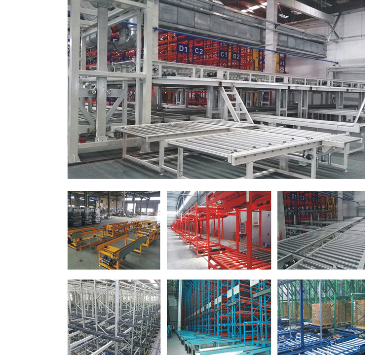  Ein- und ausgehendes Fördersystem 