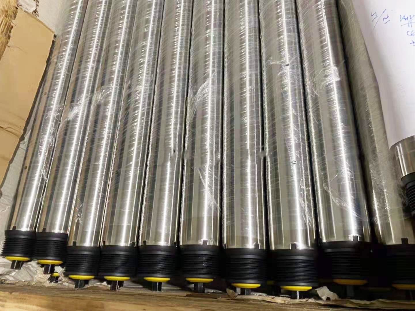 Poly-V-Scheibenscheibe Gleichstrom Motor angetrieben