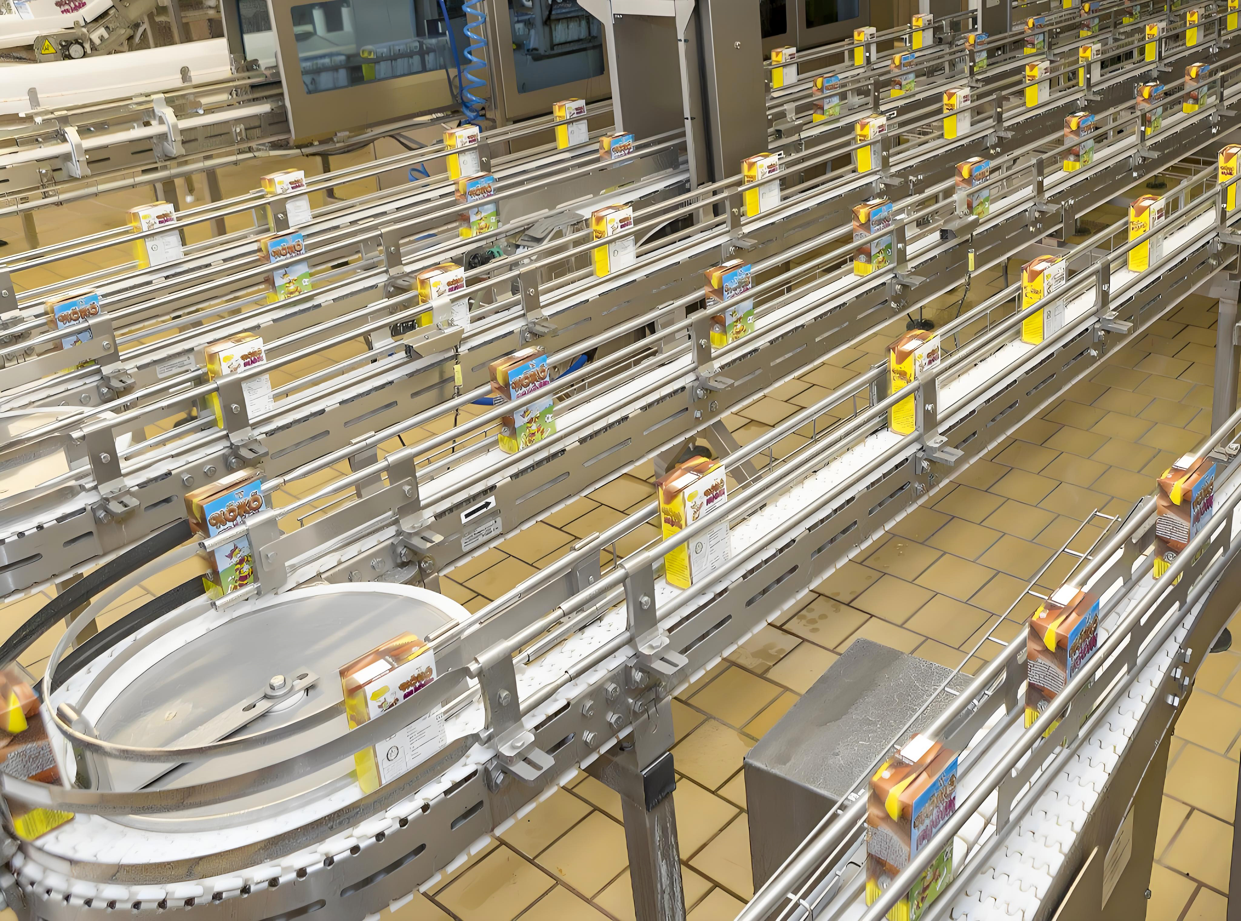 Flexibler modularer F&ouml;rderer