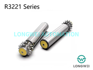 Doppelreihige Stahlkettenrad-Teleskopförder-Stauförderrolle