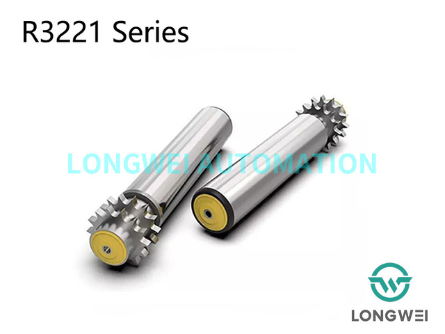 Doppelreihige Stahlkettenrad-Teleskopförder-Stauförderrolle