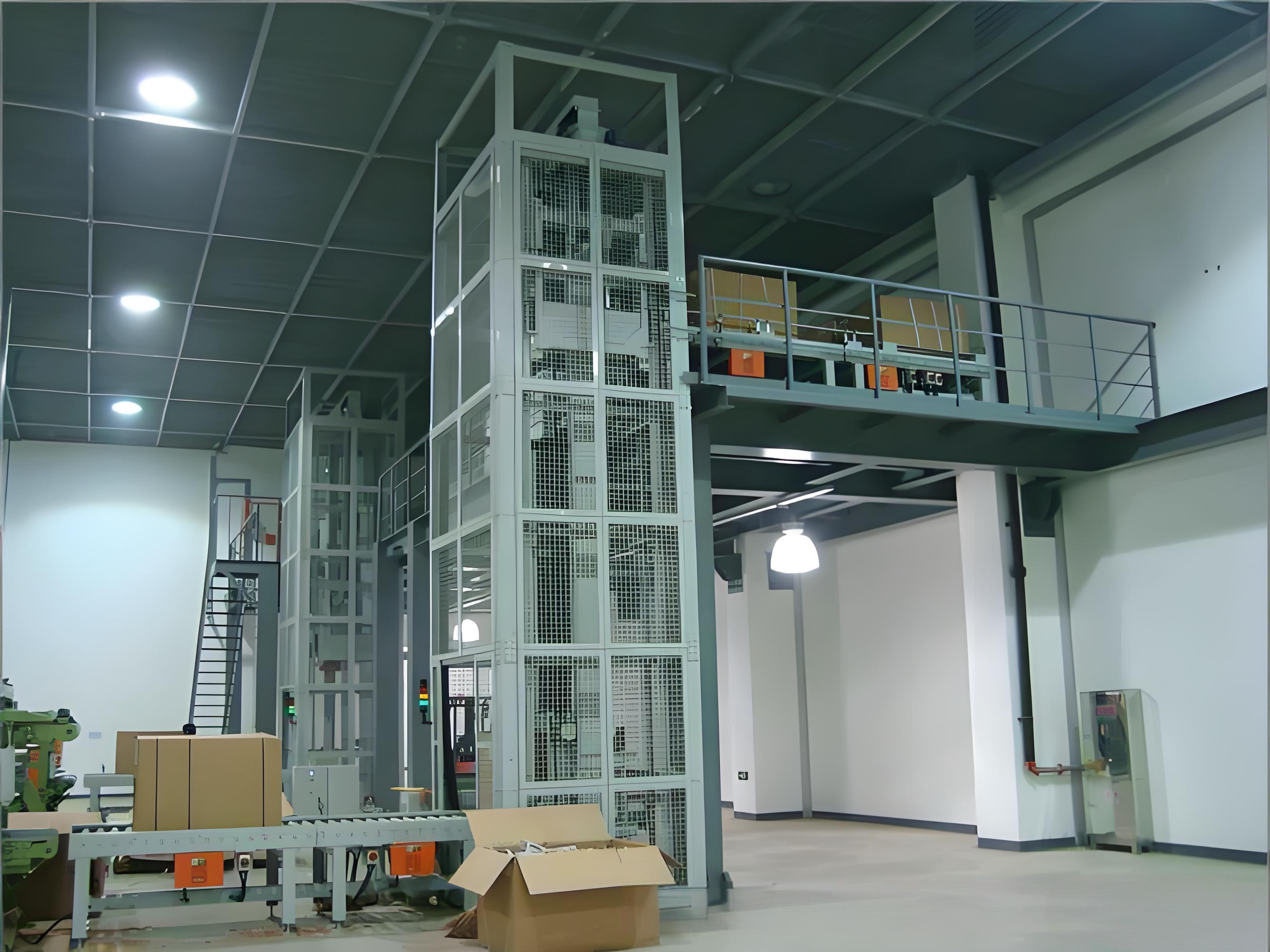  Hin- und hergehender vertikaler Aufzug