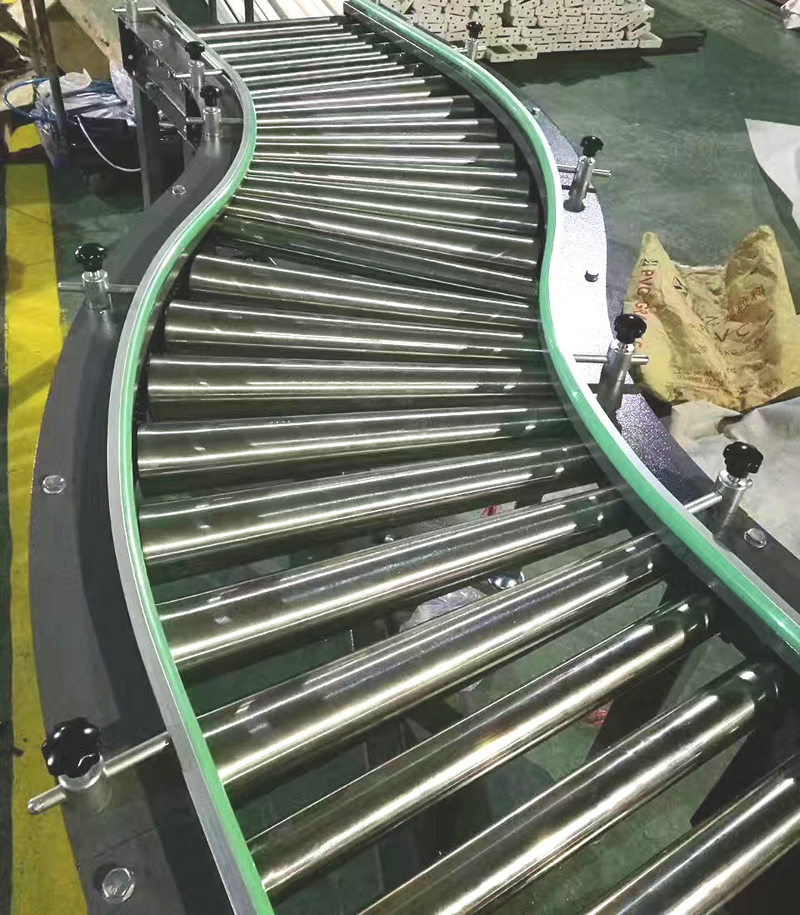 Spiralrollenf&ouml;rderer