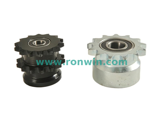 Rollen akkumulierende Stahl -Sprokcet -Baugruppe