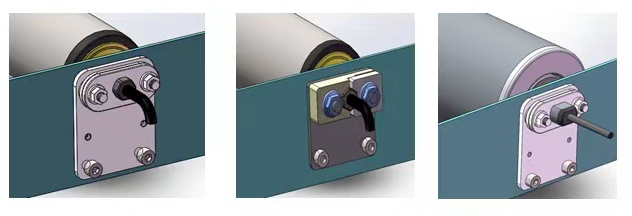 motorisch angetriebene Rollenlagerung