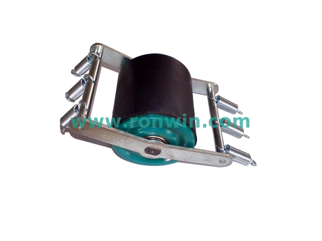 Mittlere/schwere externe Bremsrolle für Schwerkraftpaletten-Durchlaufregal