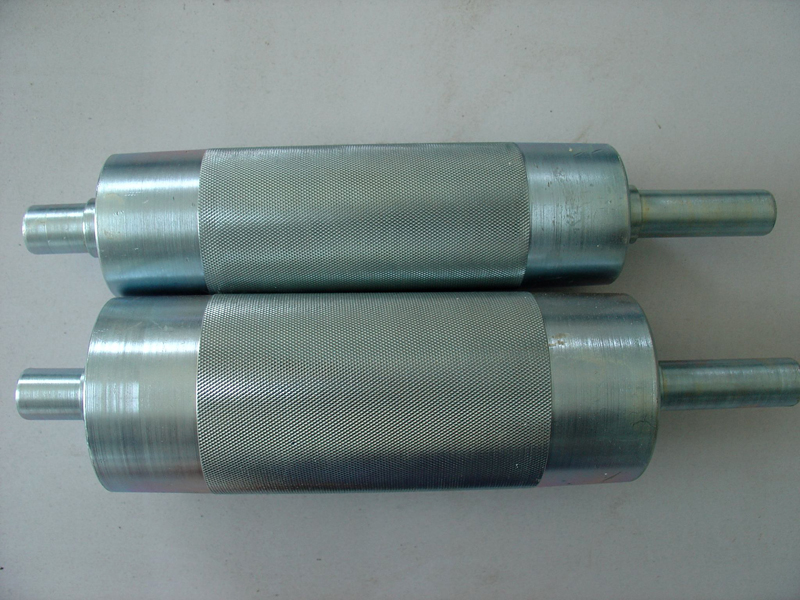 Kurling angetriebene Riemenscheibe