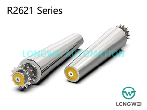 Hochleistungs-Stahlkettenrad, konische Stahlförderrolle