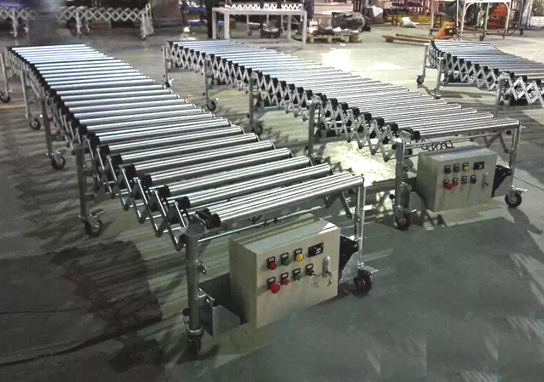 motorisierter flexibler Rollenf&ouml;rderer