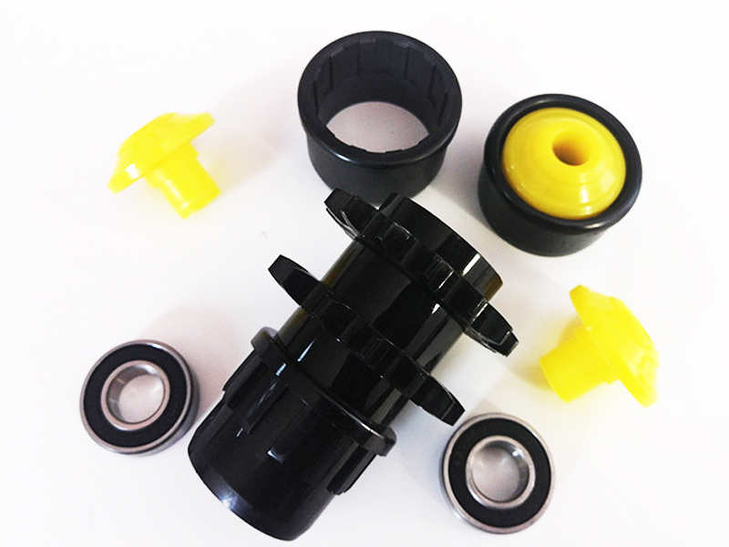 Kettenradbaugruppe aus Polymer