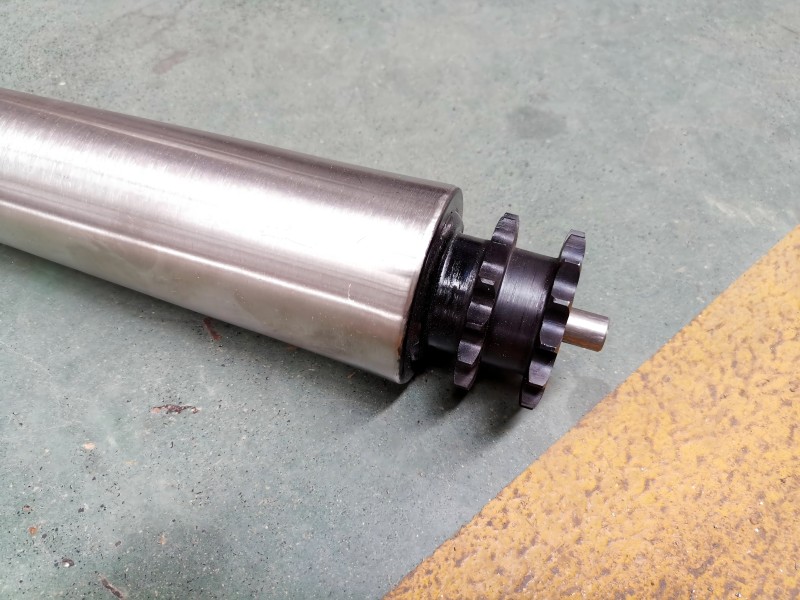 Kettenrad aus Oxidationsstahl 