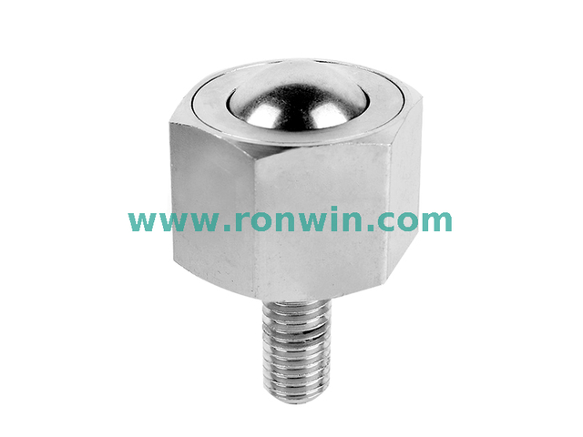 Sechseckige Gewinde montieren schwere Lastkugelübertragungseinheit