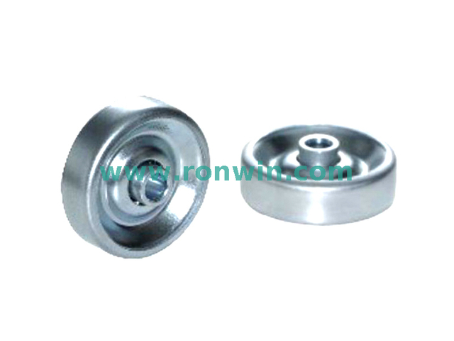 Verzinktes Stahllaufrad für Fördersystem