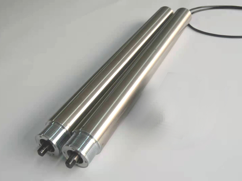 Poly-V-Riemenscheibe aus Stahl, gerade, motorgetriebene Rolle 