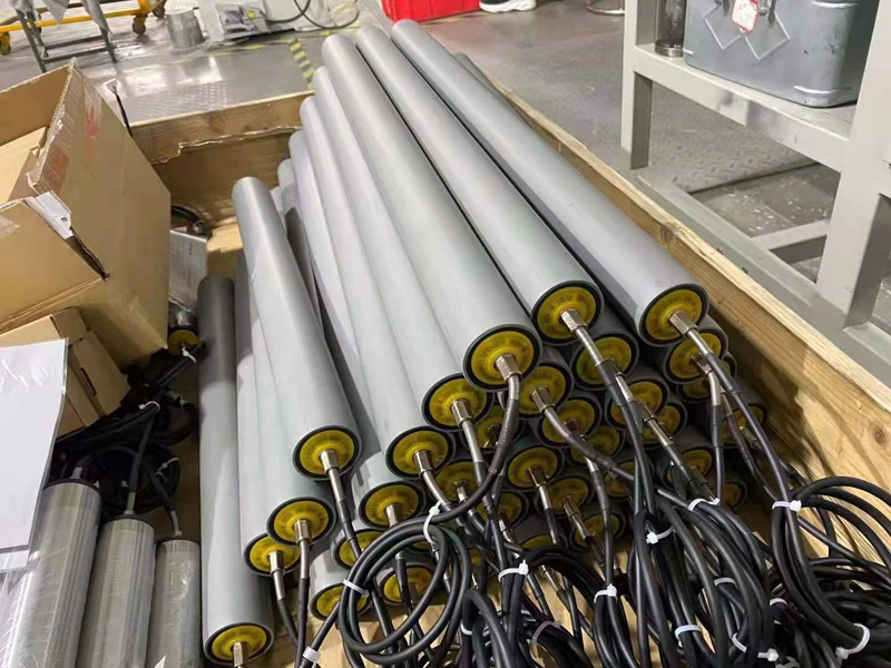 Poly-V-Scheibenscheibe Gleichstrom Motor angetrieben