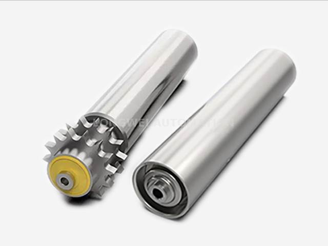 Förderrolle für die Handhabung schwerer Paletten